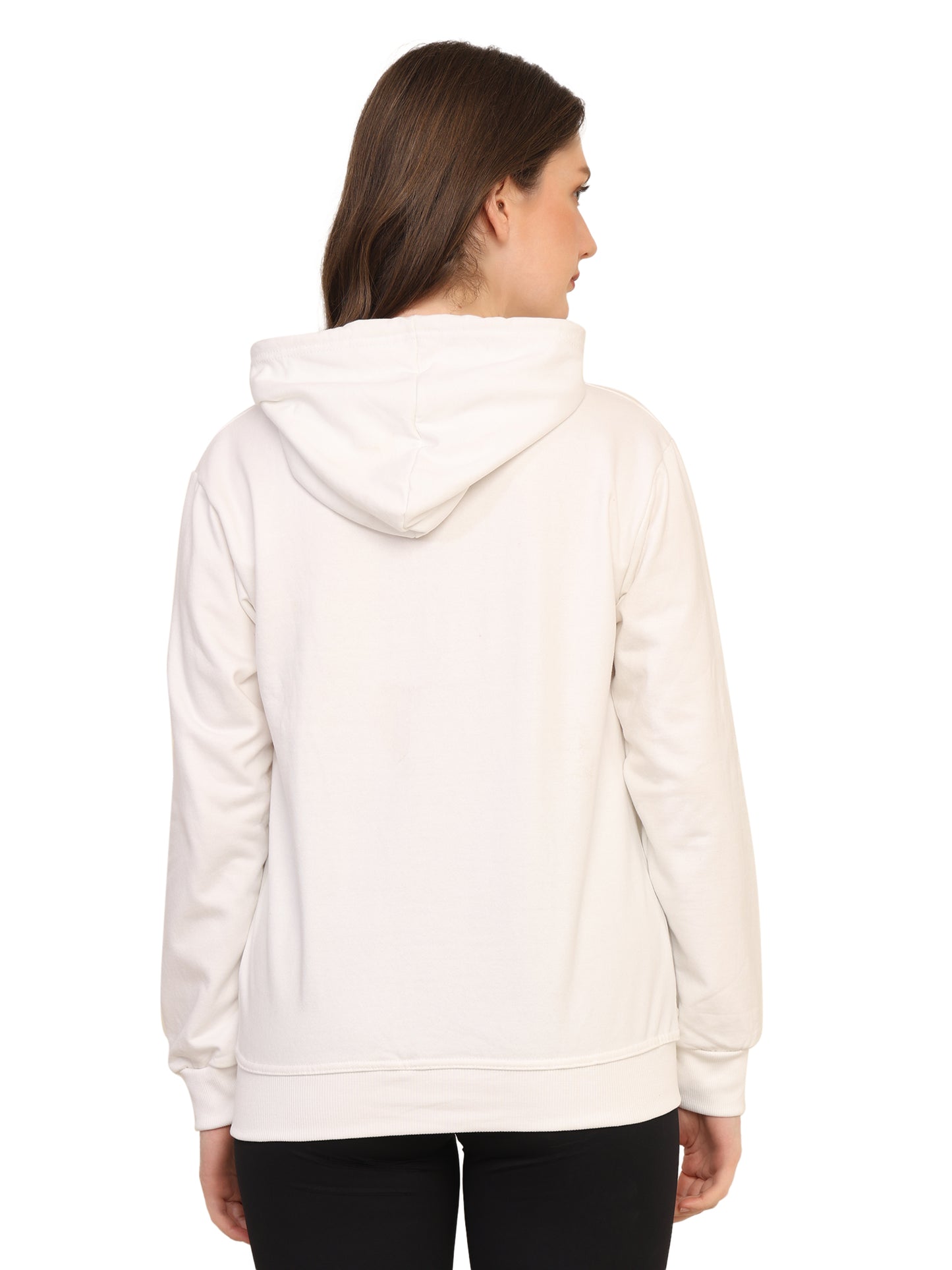 Foxie Hoodie's for Female | White