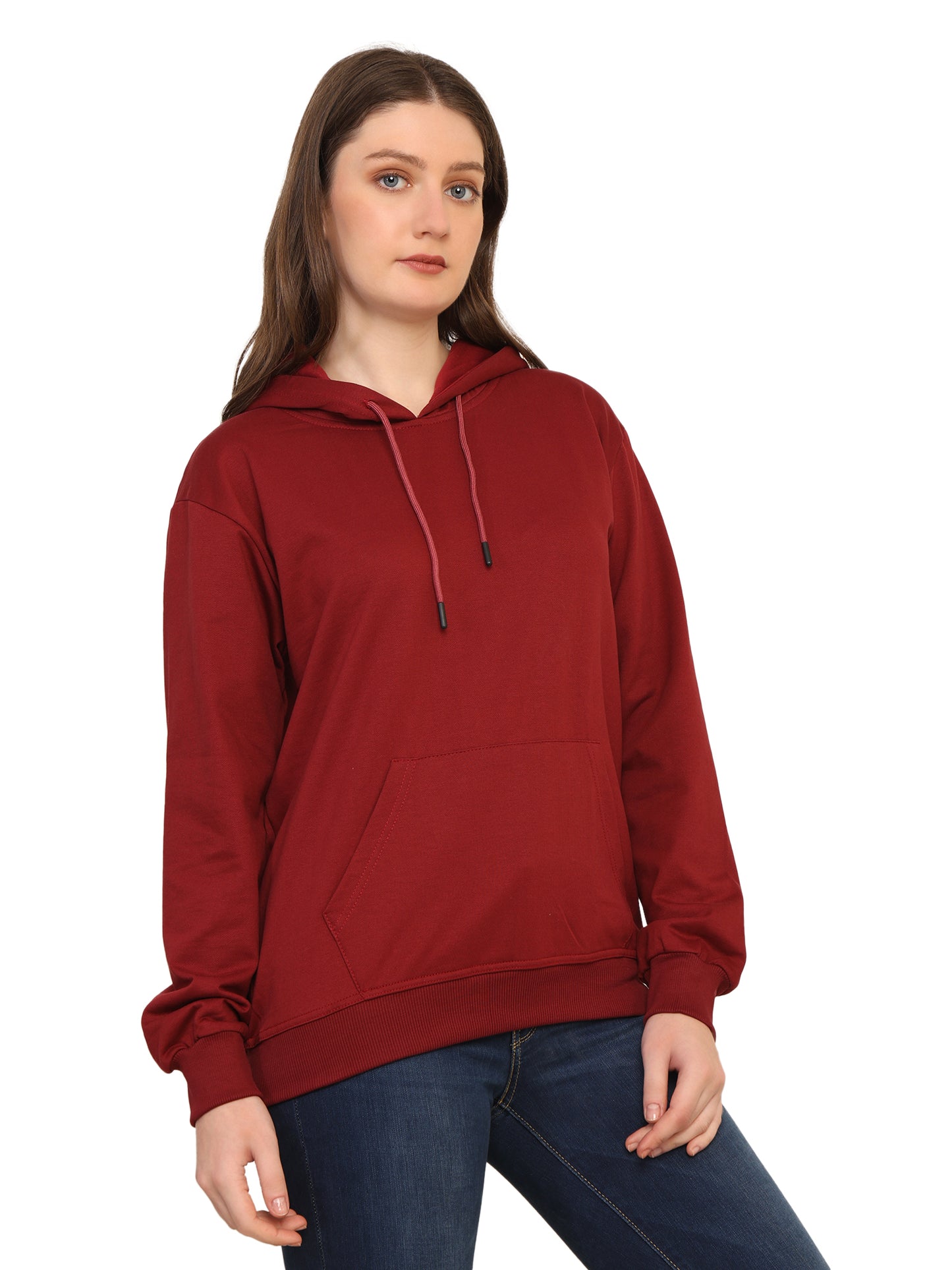 Foxie Hoodie's for Female | Maroon