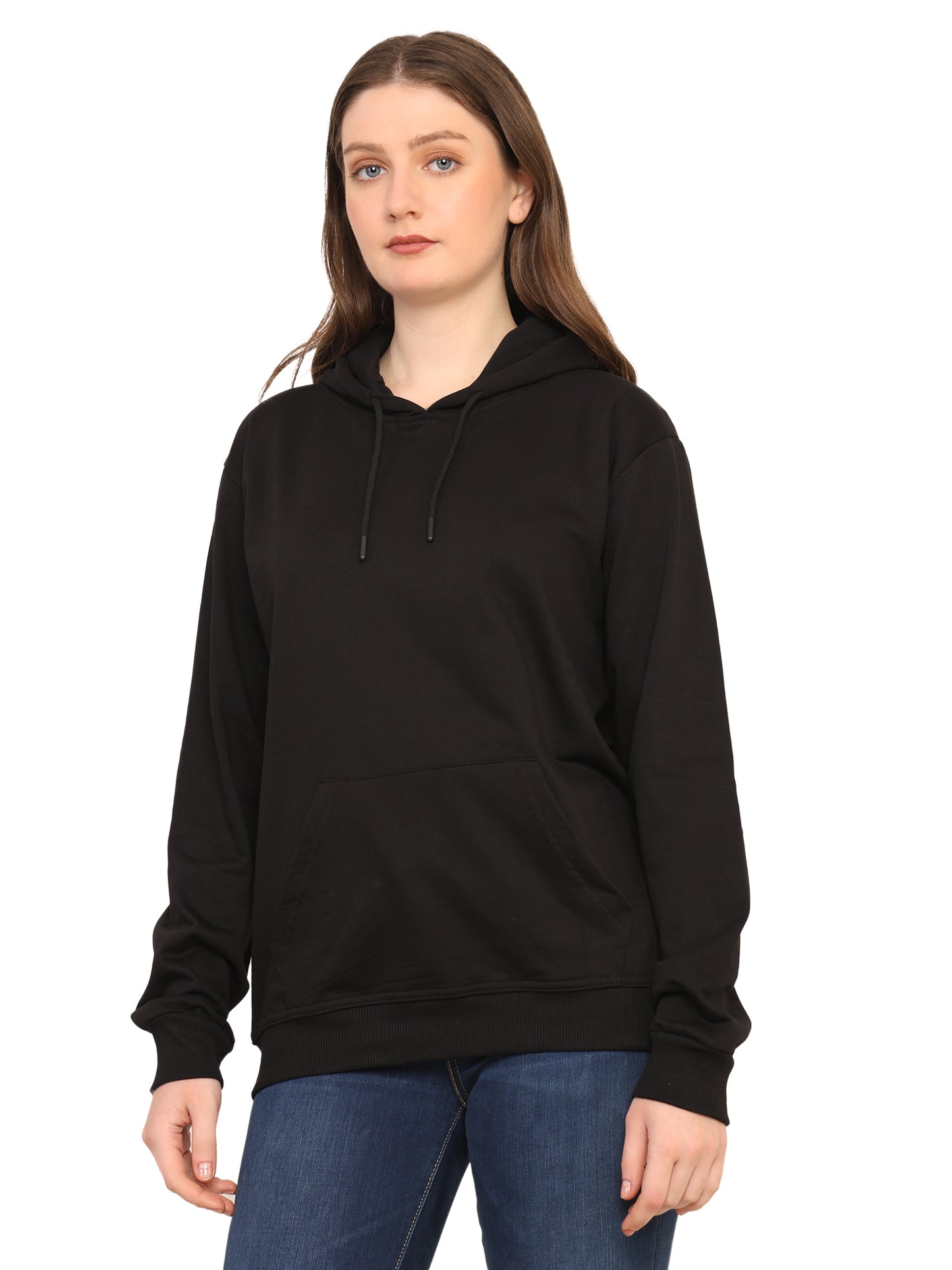Foxie Hoodie's for Female | Black