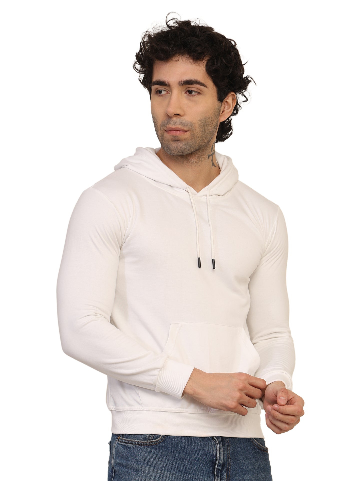 Foxie Hoodie's for Man | White