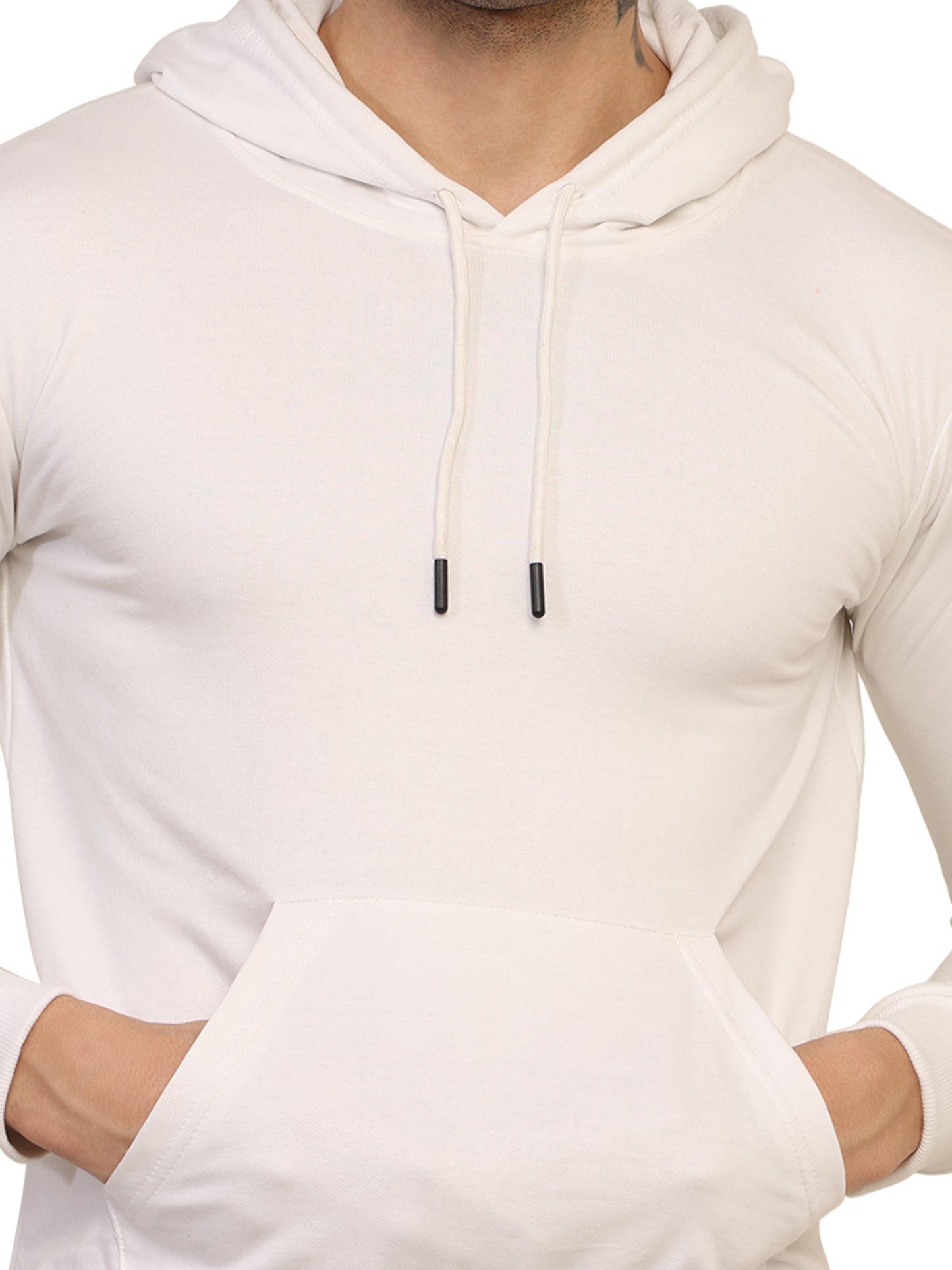 Foxie Hoodie's for Man | White