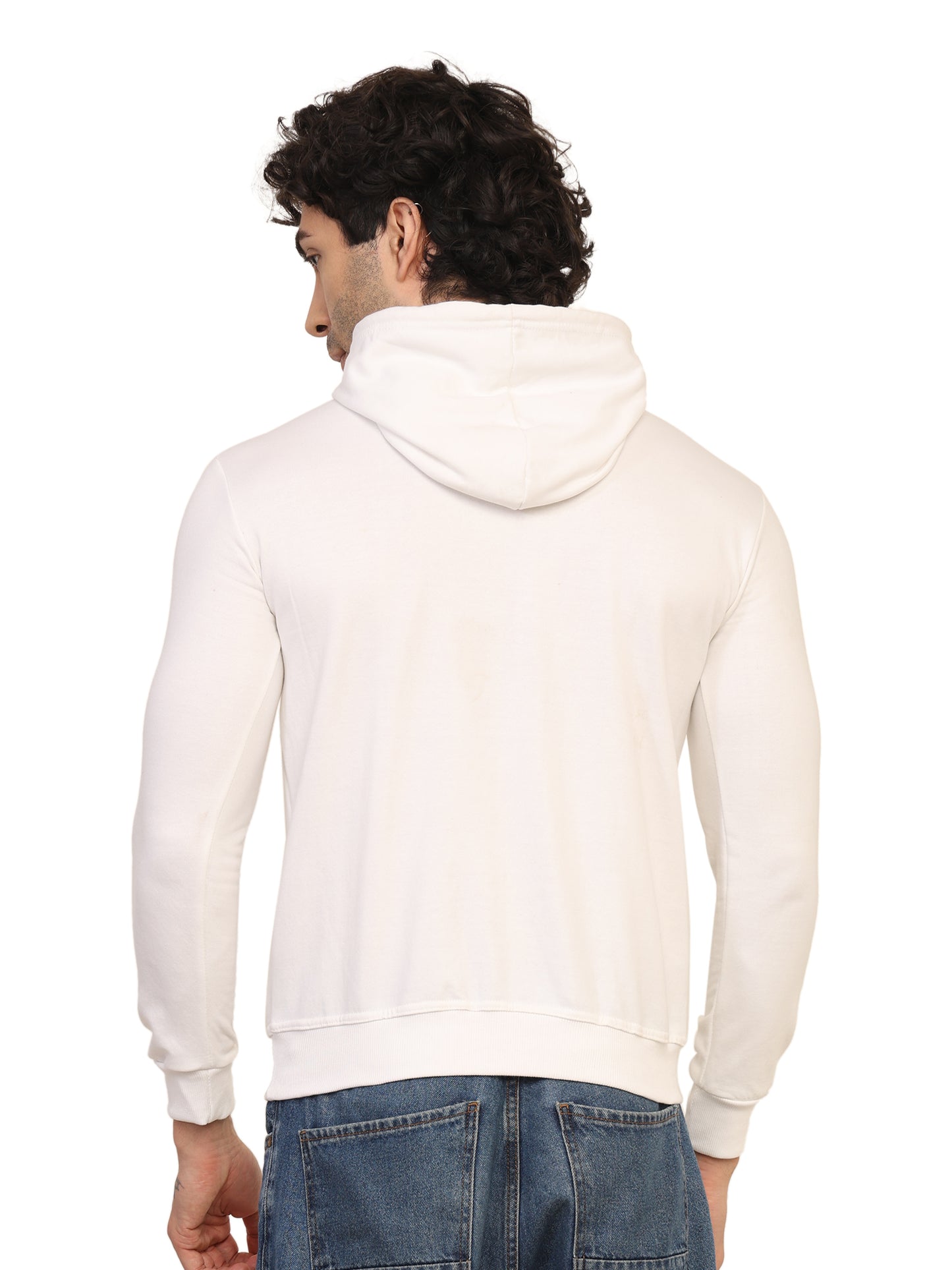 Foxie Hoodie's for Man | White