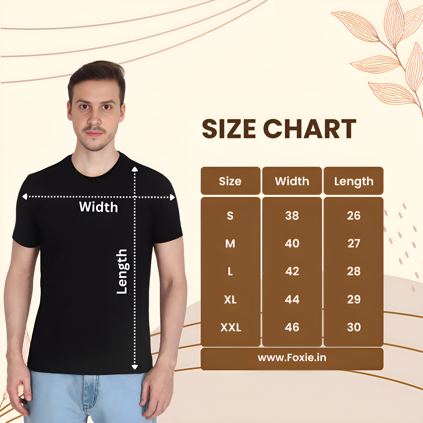 Foxie Regular Fit Printed T-shirt | White