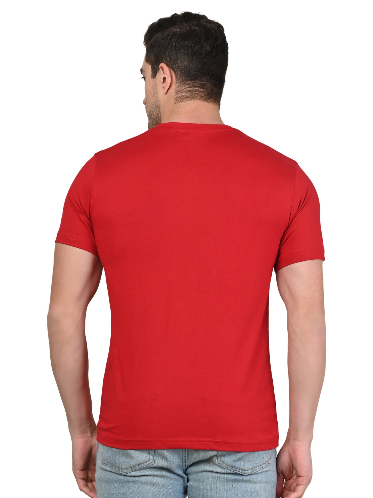 Foxie Make Today Amazing Printed Regular Fit Classic T-Shirt | Red