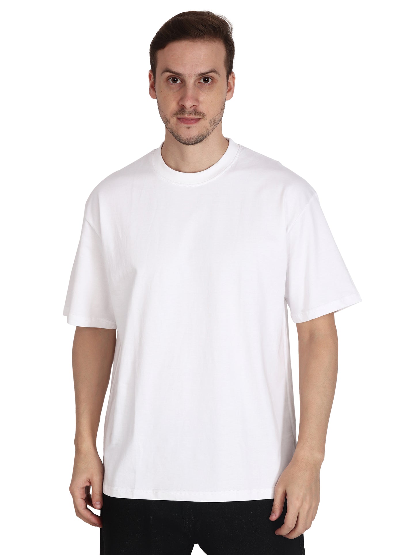 Foxie Oversize T-Shirt -White - Foxie