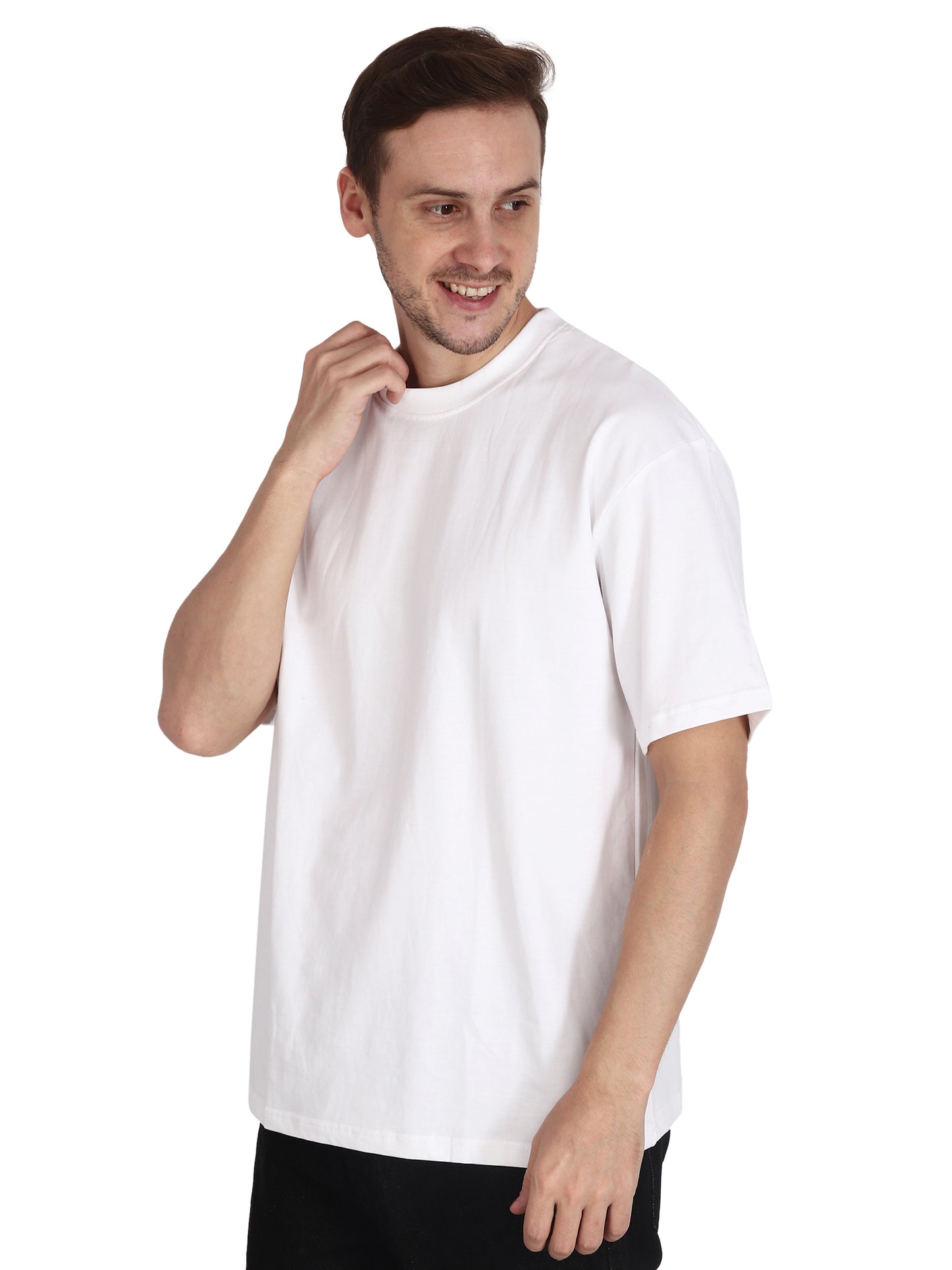 Foxie Oversize T-Shirt -White - Foxie