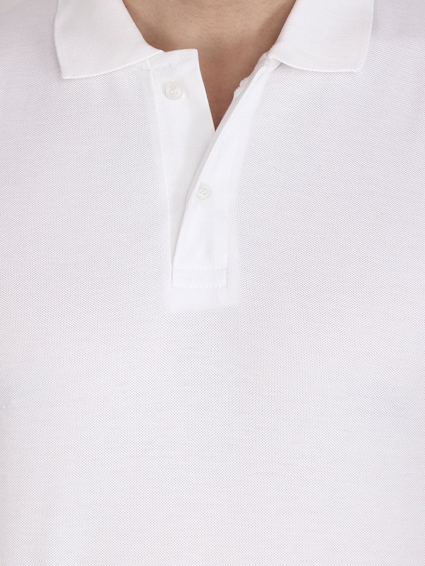 Foxie Polo T-Shirt -White - Foxie