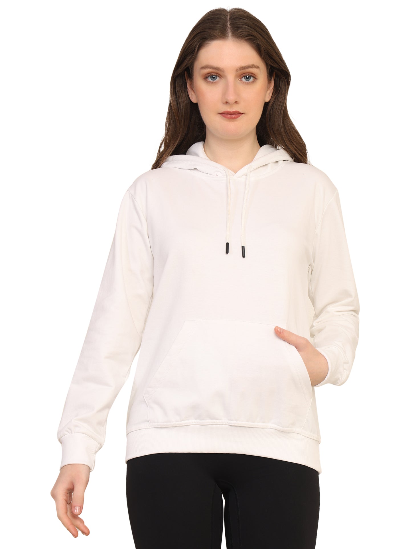 Foxie Hoodie's for Female | White