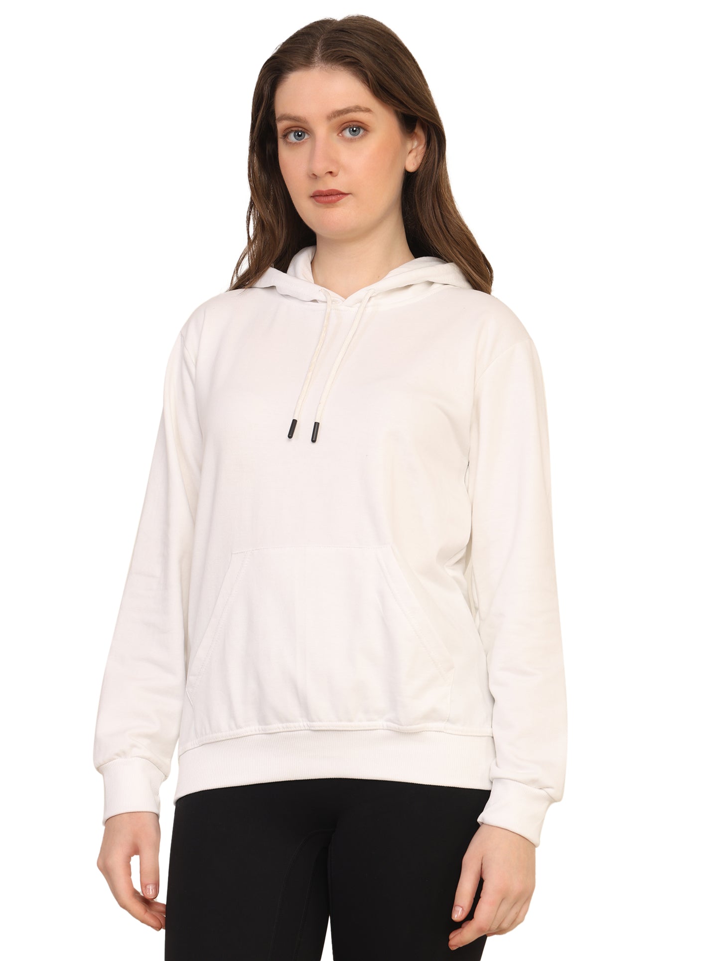 Foxie Hoodie's for Female | White