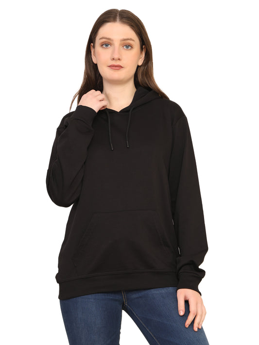 Foxie Hoodie's for Female | Black
