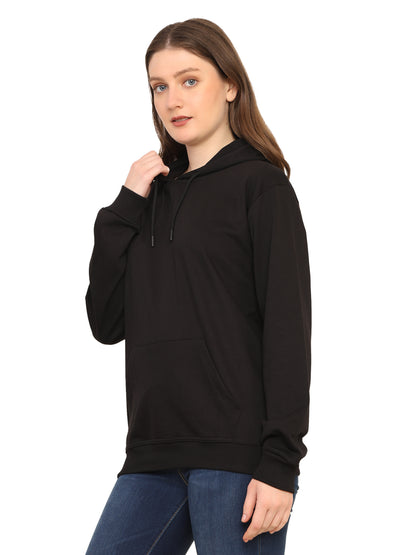 Foxie Hoodie's for Female | Black