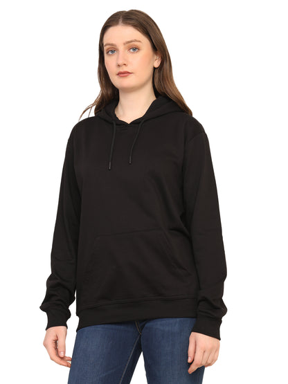 Foxie Hoodie's for Female | Black