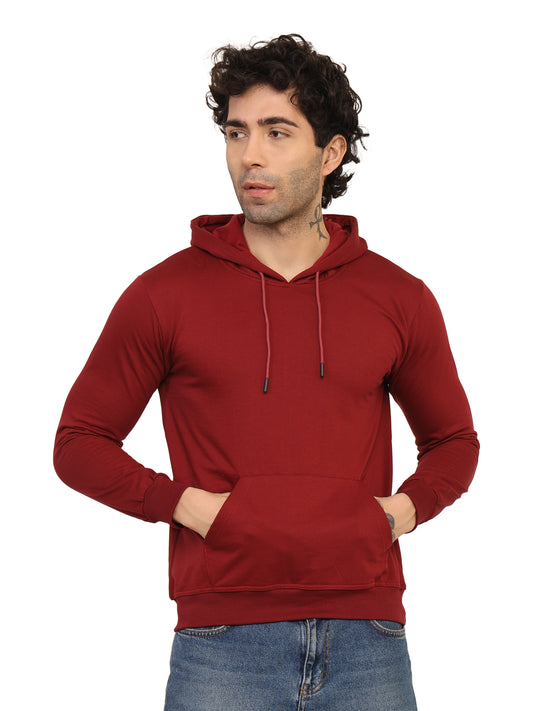 Foxie Hoodie's for Man | Maroon