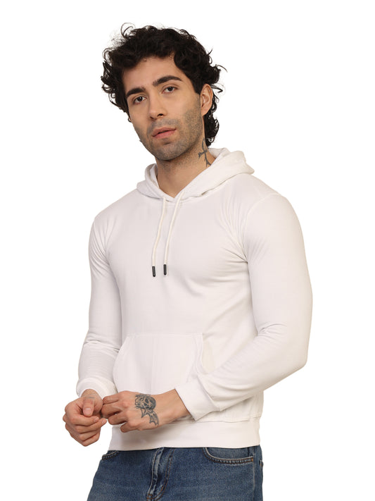 Foxie Hoodie's for Man | White