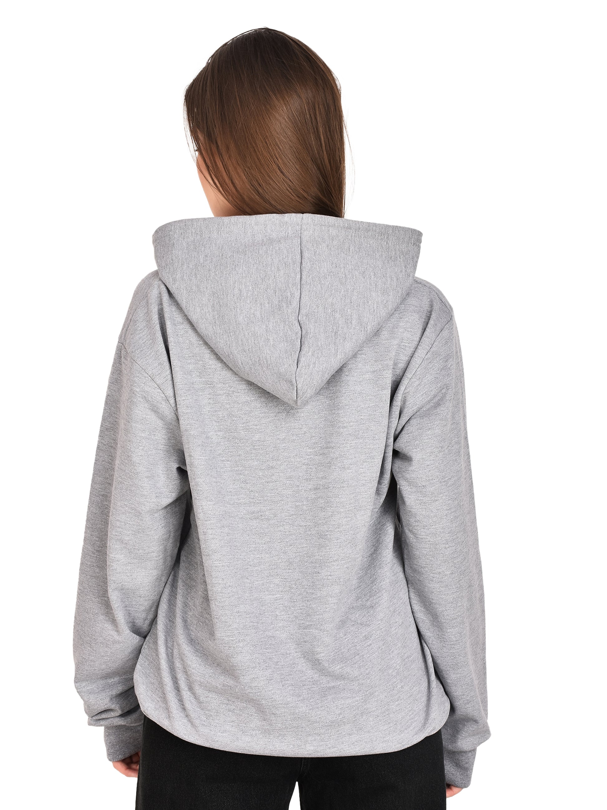Foxie Hoodie - Female- Grey - Foxie