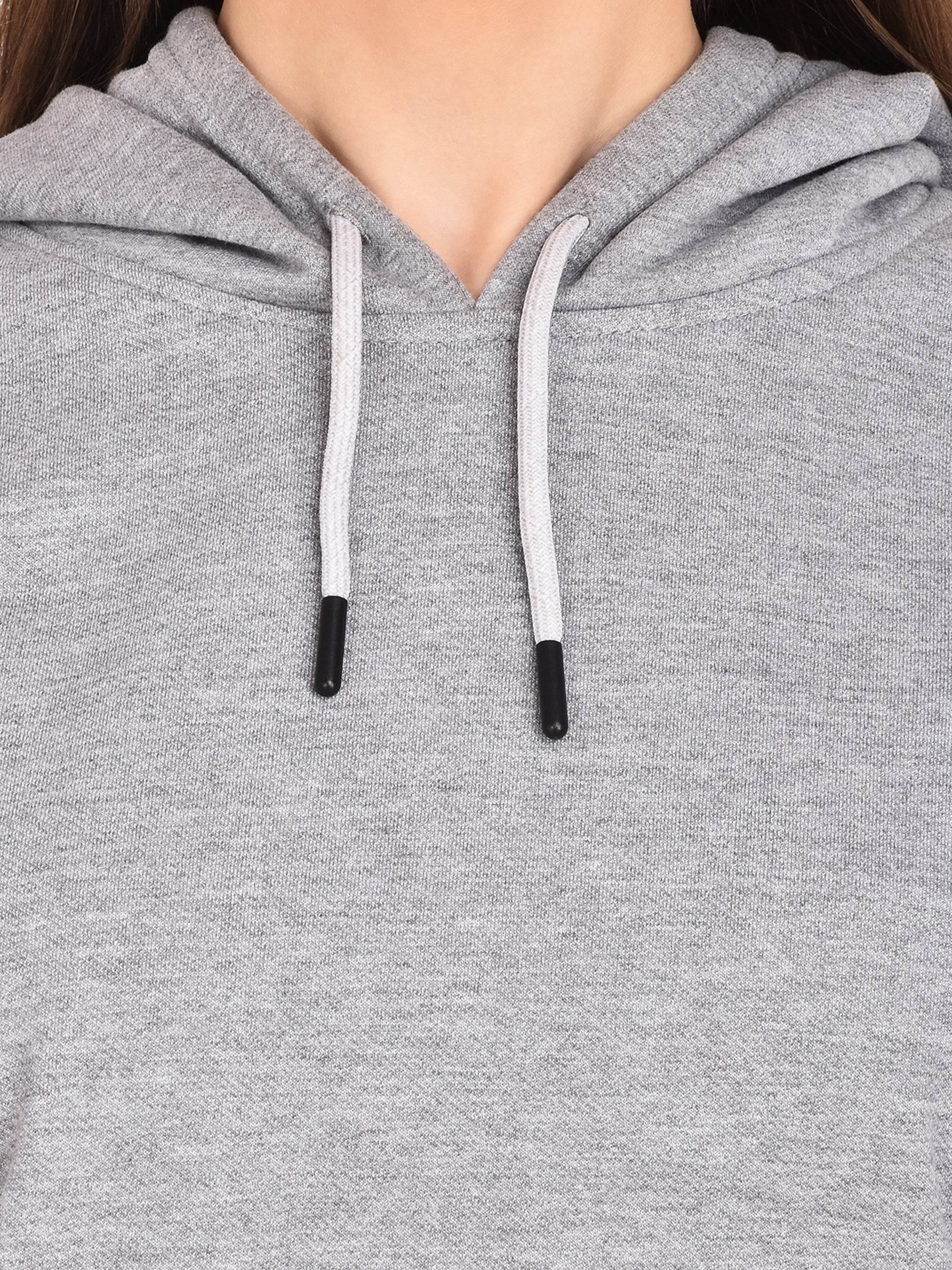 Foxie Hoodie - Female- Grey - Foxie