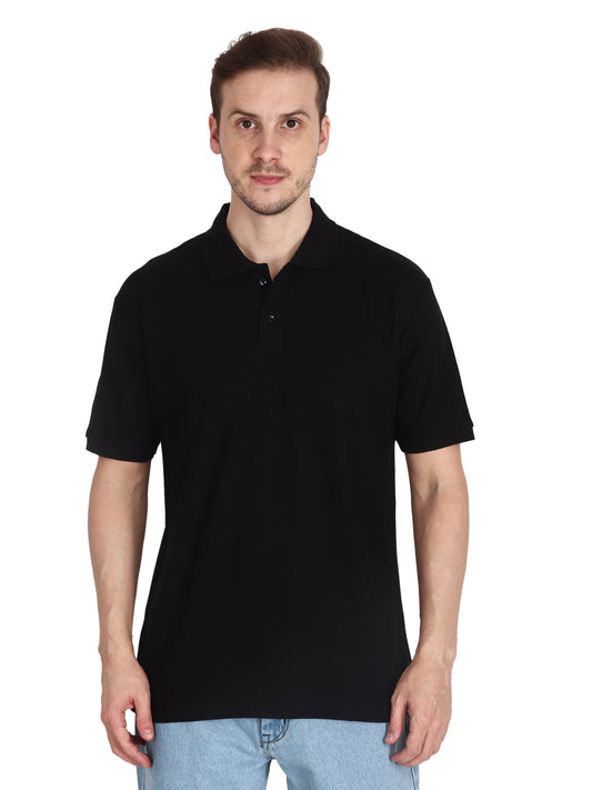 Foxie  Polo T-Shirt -Black - Foxie