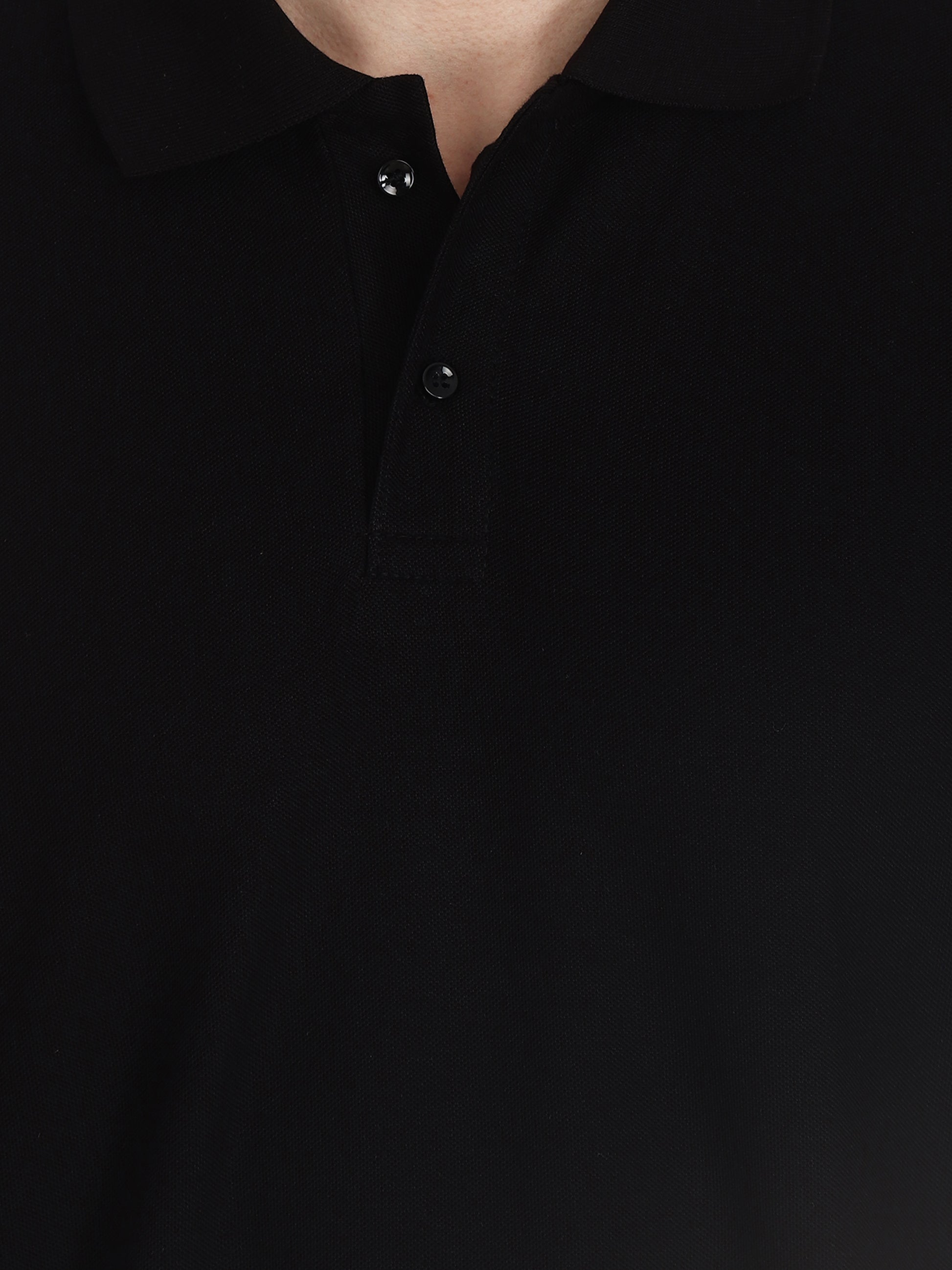 Foxie  Polo T-Shirt -Black - Foxie