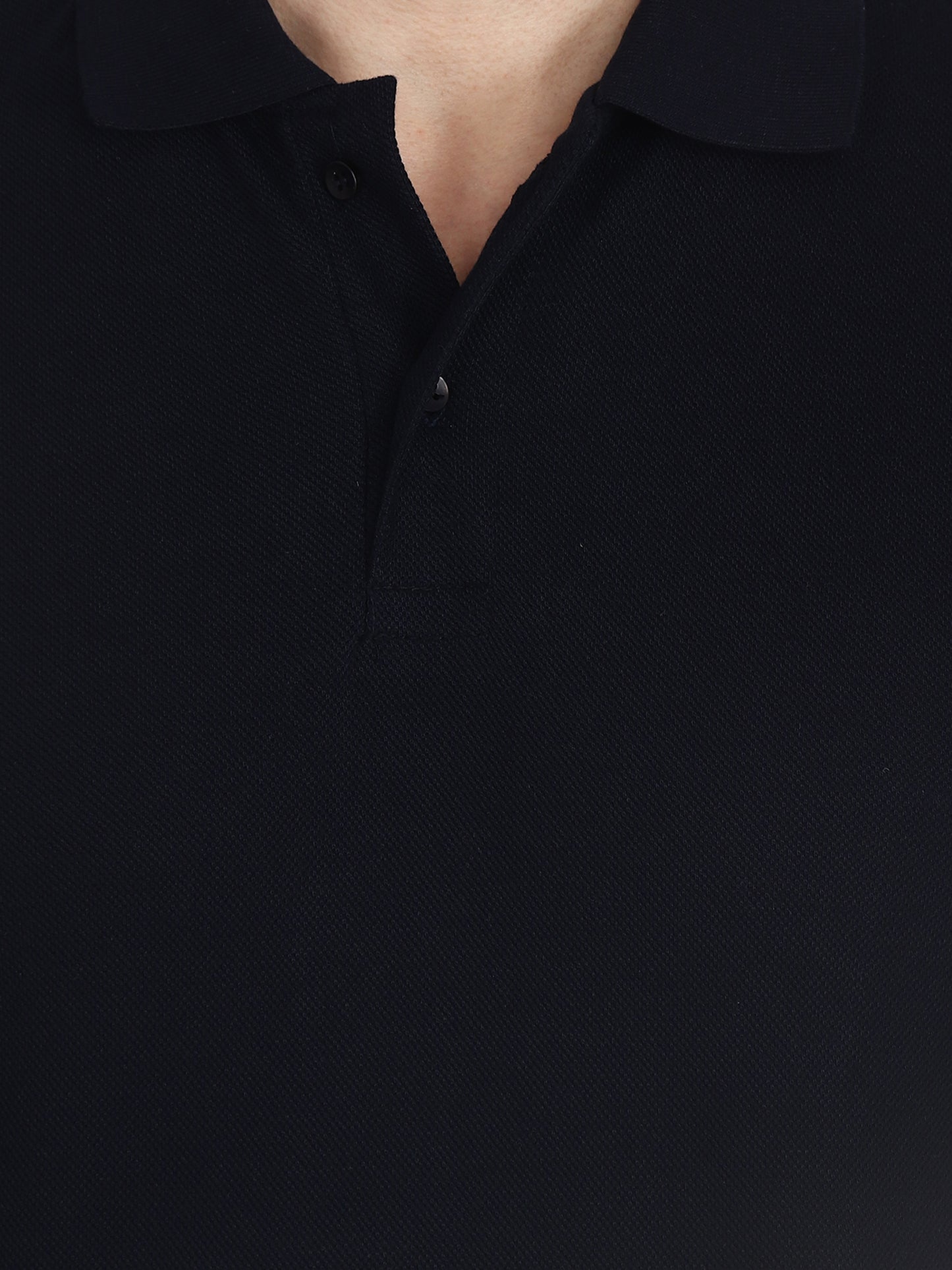 Foxie Polo T-Shirt -Navy - Foxie