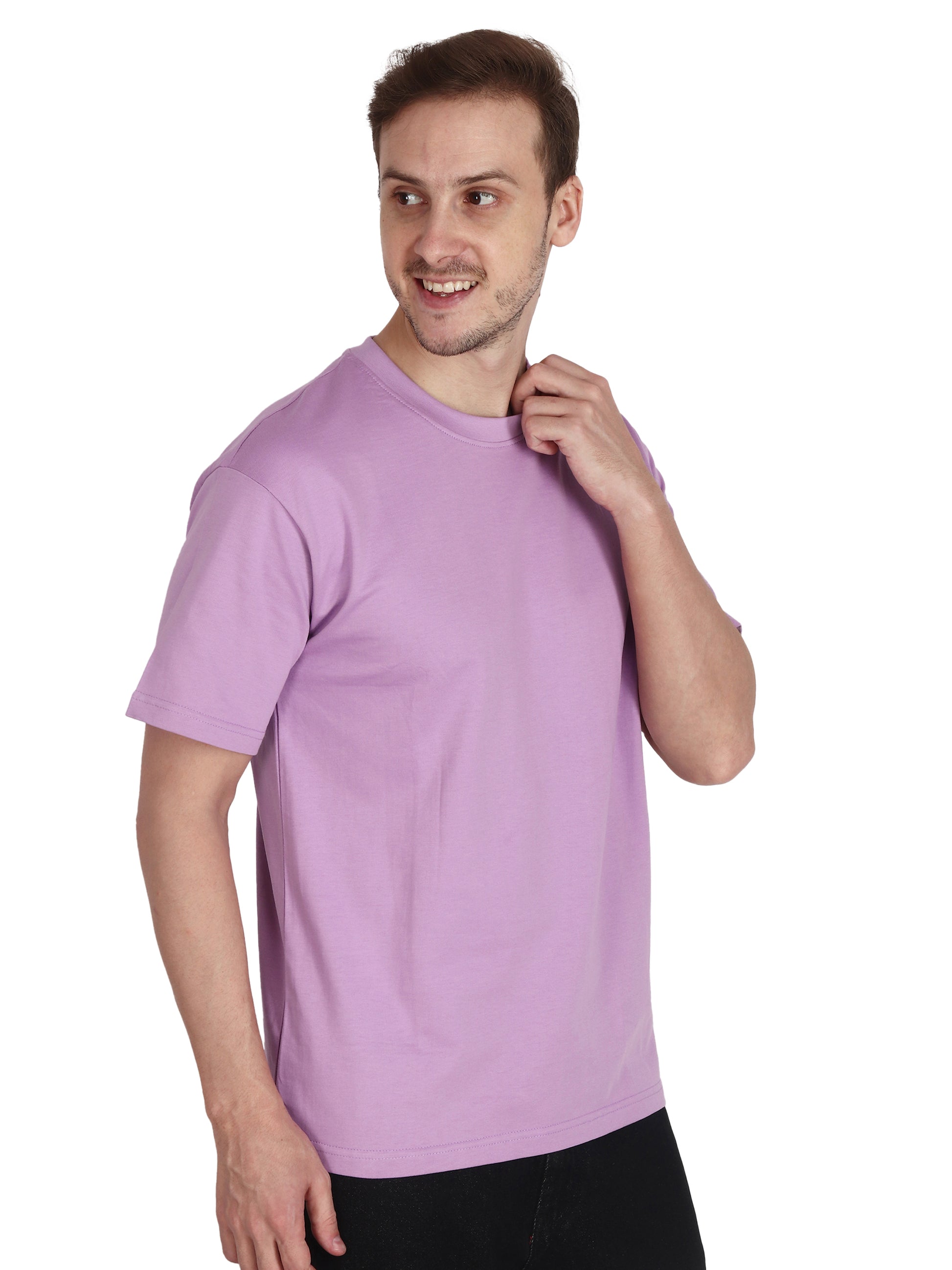 Foxie Oversize T-Shirt -Levender - Foxie