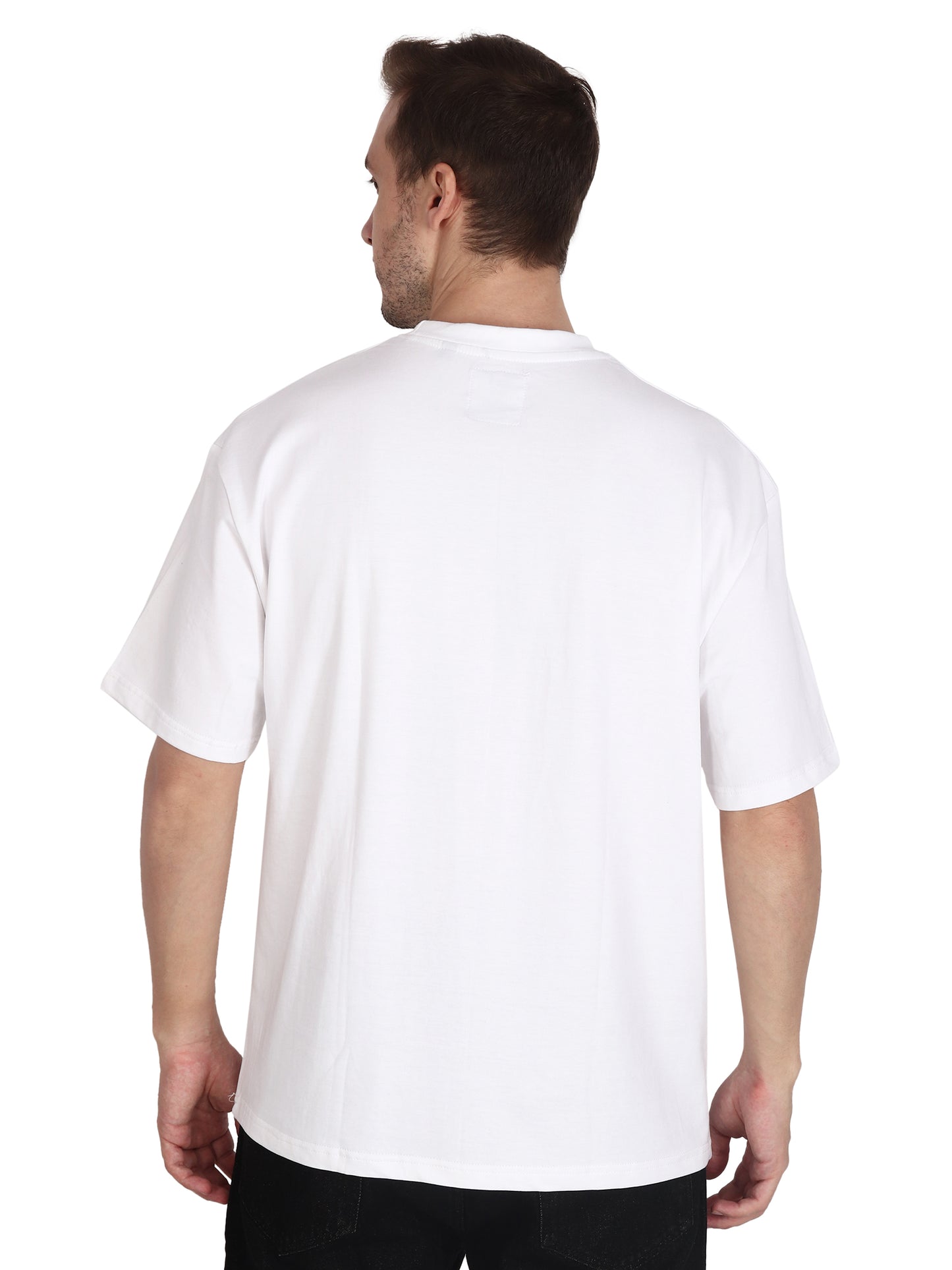 Foxie Oversize T-Shirt -White - Foxie