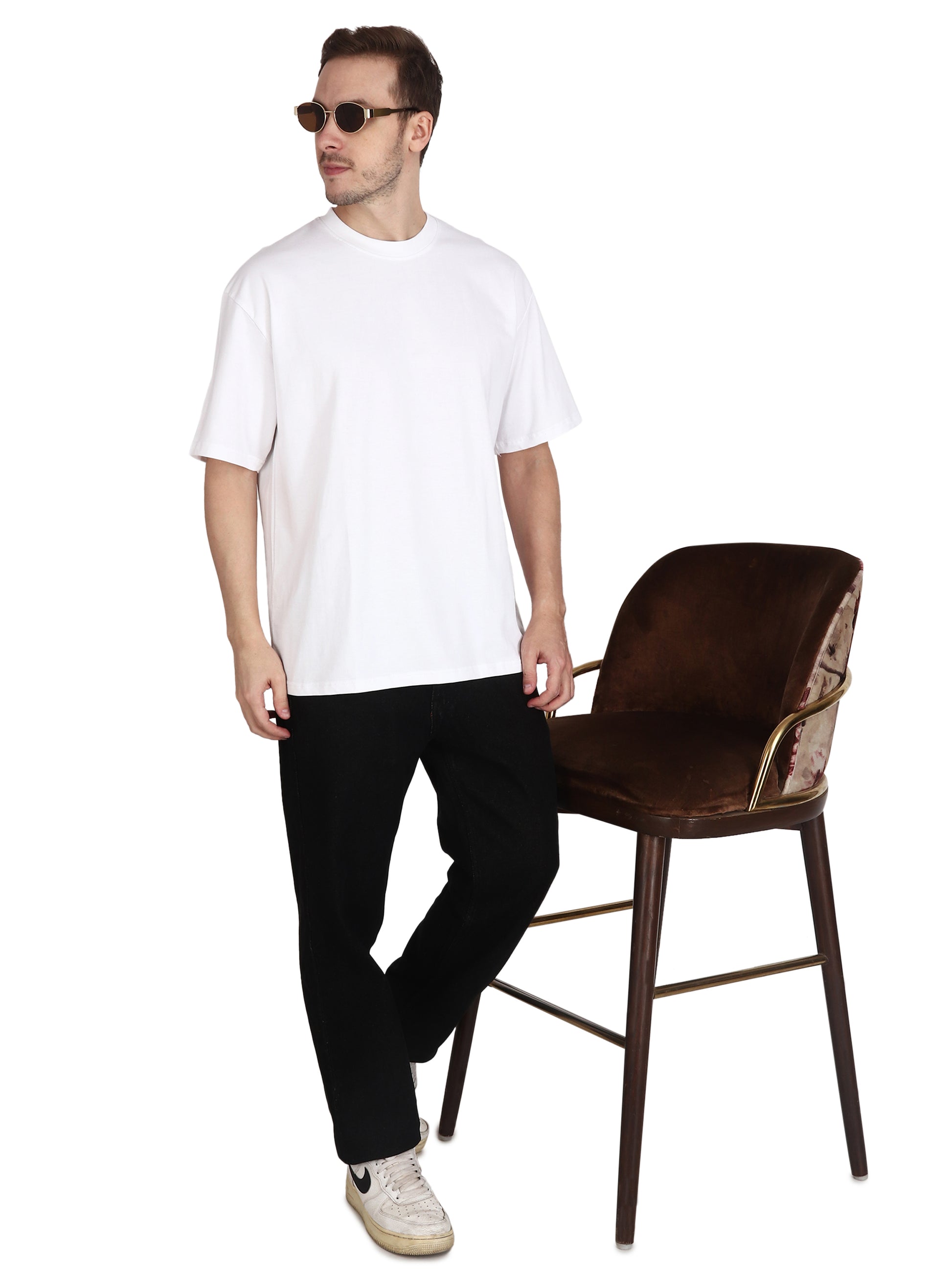 Foxie Oversize T-Shirt -White - Foxie