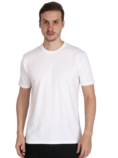 Foxie Classic Round Neck T-Shirt -White - Foxie