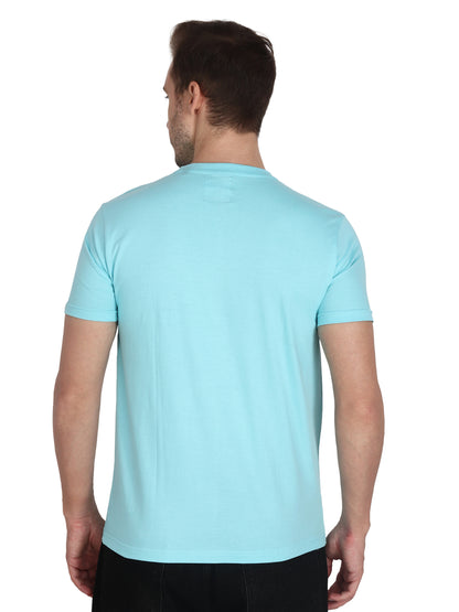 Foxie Classic Round Neck Printed T-Shirt -Cyon - Foxie