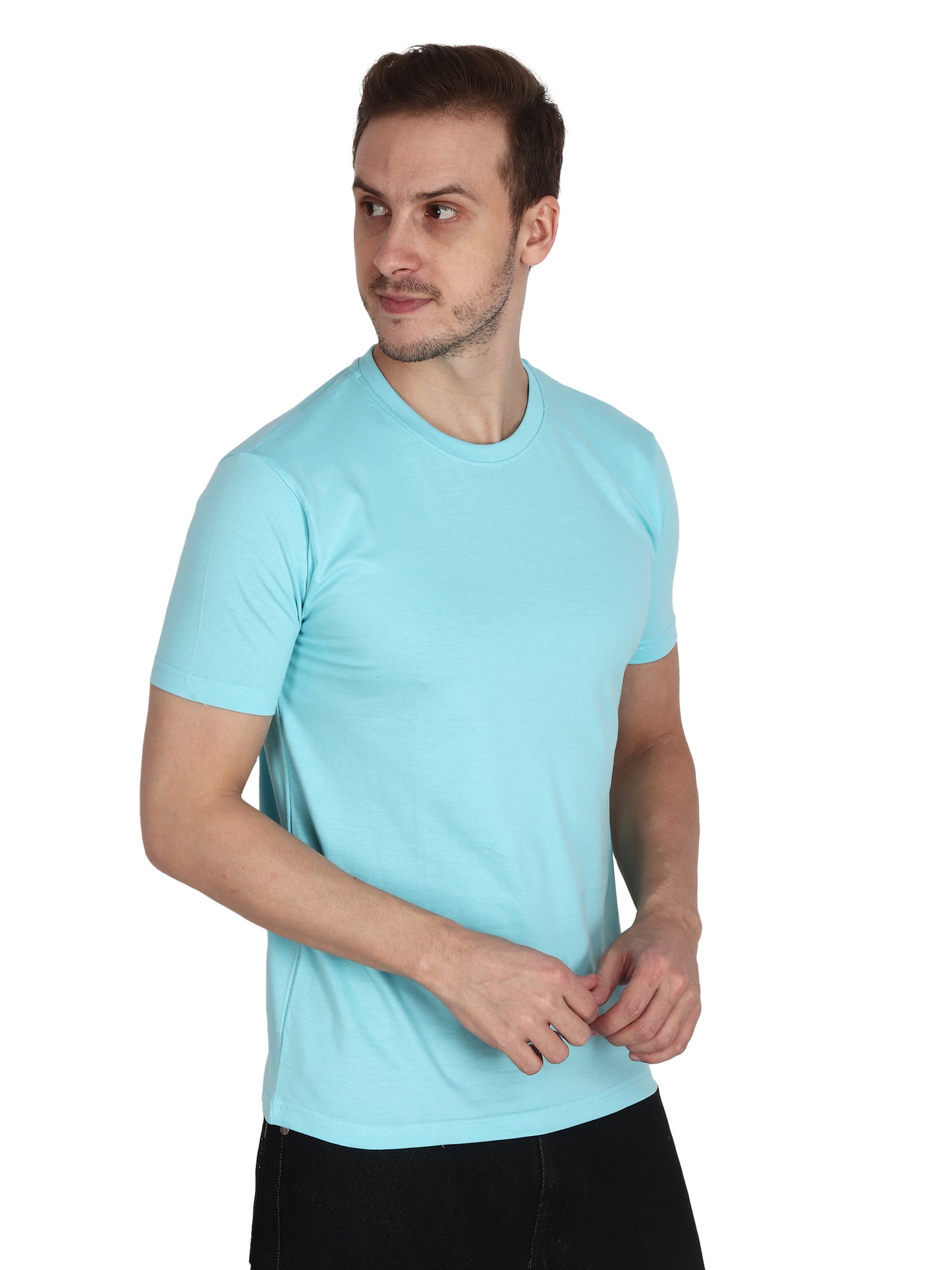 Foxie Classic Round Neck T-Shirt -Cyon - Foxie