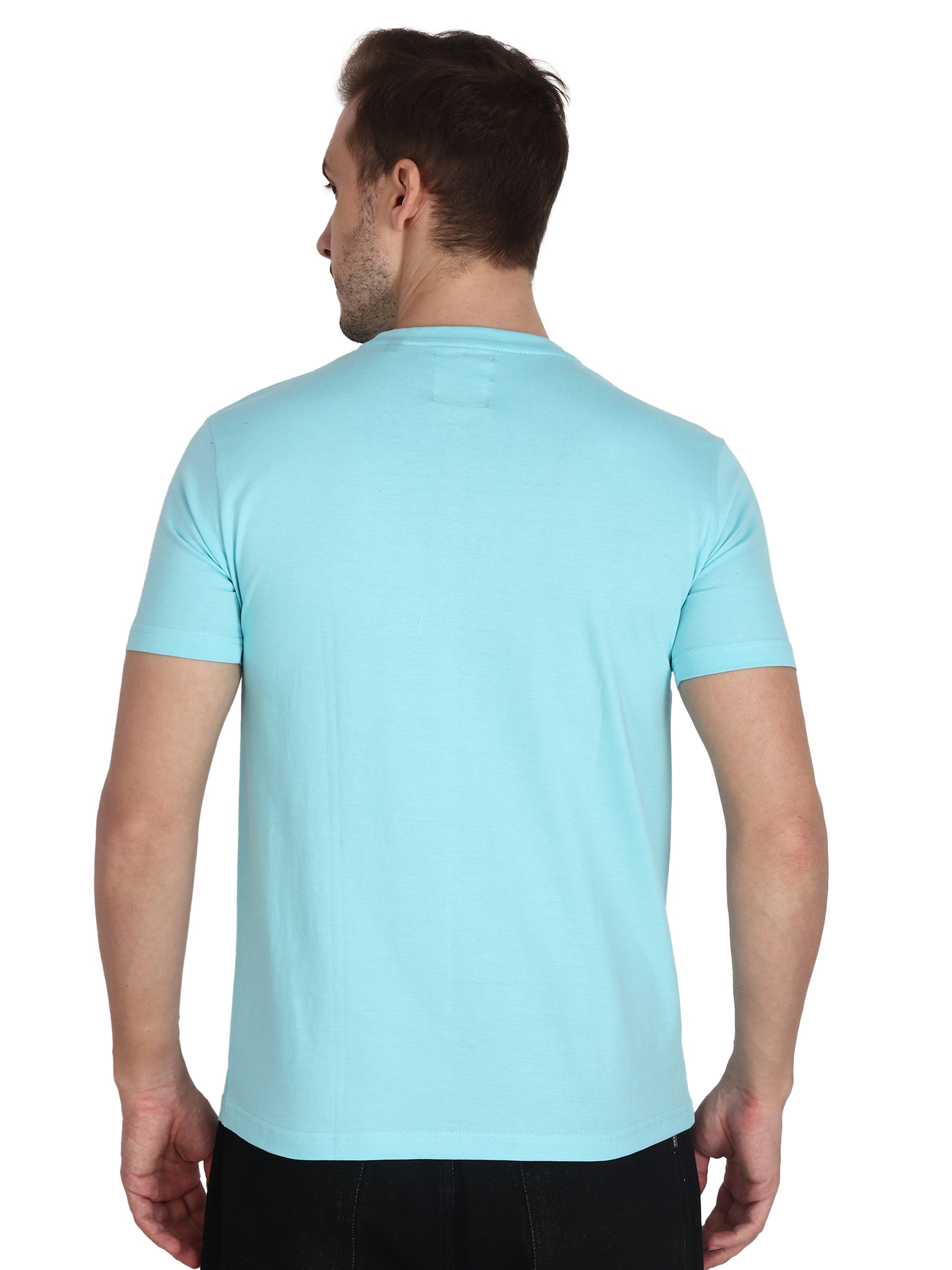 Foxie Classic Round Neck T-Shirt -Cyon - Foxie
