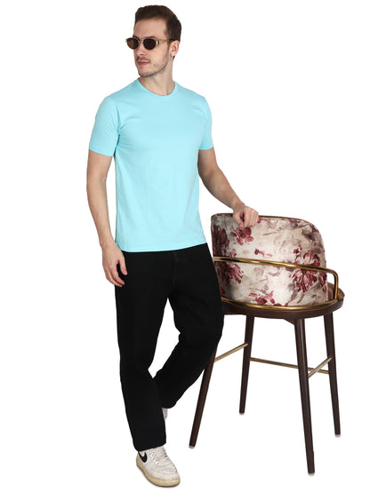 Foxie Classic Round Neck T-Shirt -Cyon - Foxie
