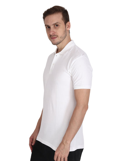 Foxie Polo T-Shirt -White - Foxie