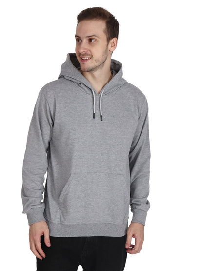 Foxie  Hoodie -Grey - Foxie