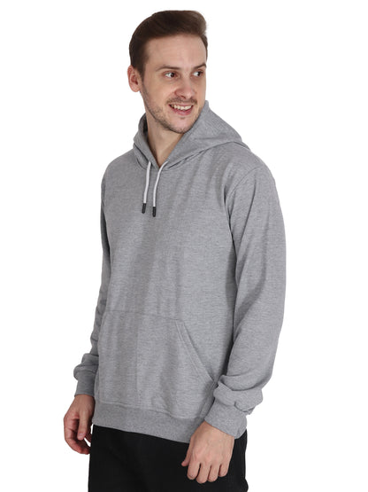 Foxie  Hoodie -Grey - Foxie