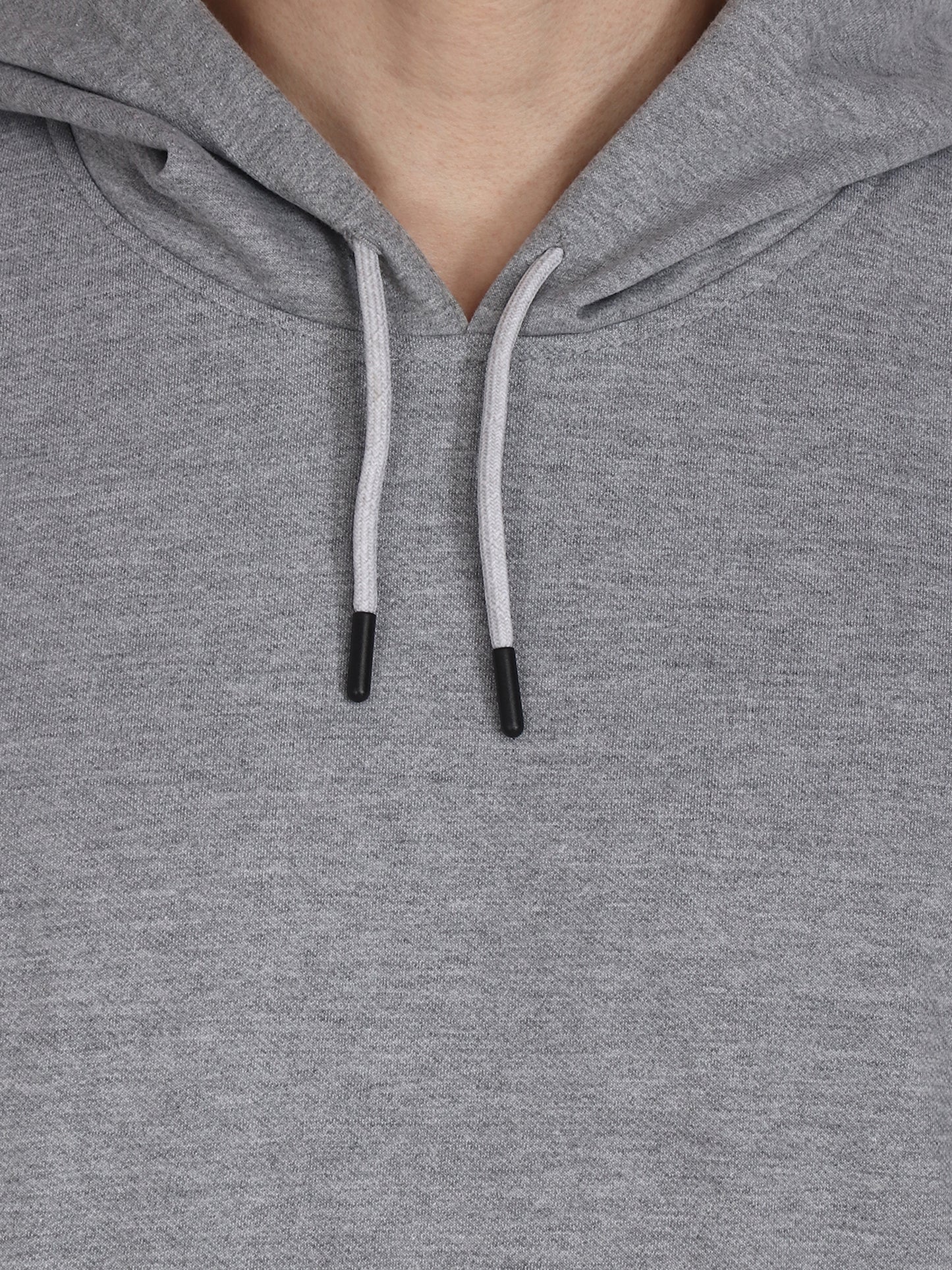 Foxie  Hoodie -Grey - Foxie