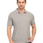 Foxie Johnny Collar Polo- Grey