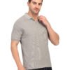 foxie johnny collar polo black