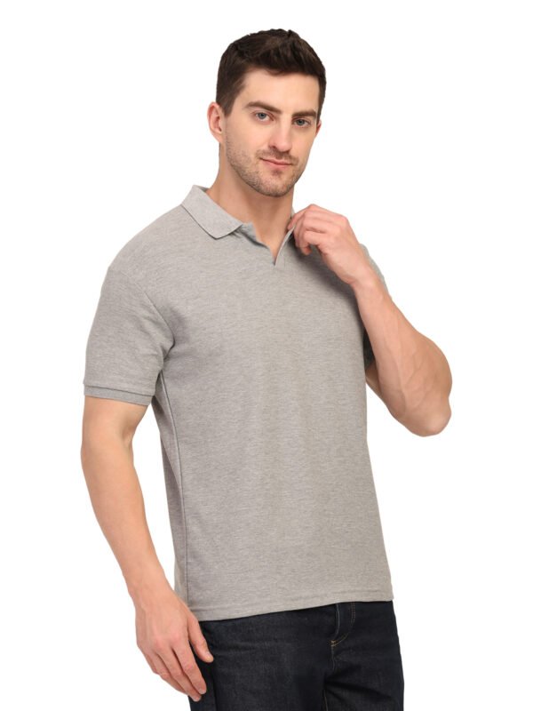 foxie johnny collar polo black