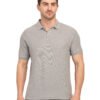 foxie johnny collar polo black