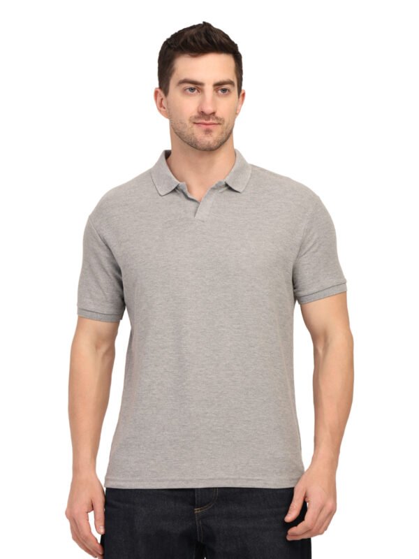 foxie johnny collar polo black