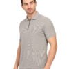 foxie zipper polo white