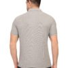 foxie zipper polo white