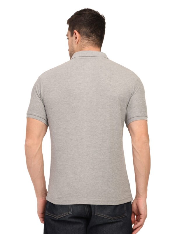 foxie zipper polo white
