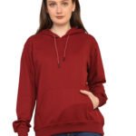 Foxie Hoodie - Maroon