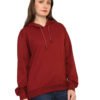 foxie hoodie grey