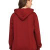 foxie hoodie grey