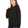 foxie hoodie grey