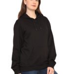 Foxie Hoodie - Black