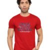 foxie mmd regular fit printed t shirt