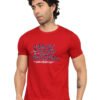 foxie mmd regular fit printed t shirt